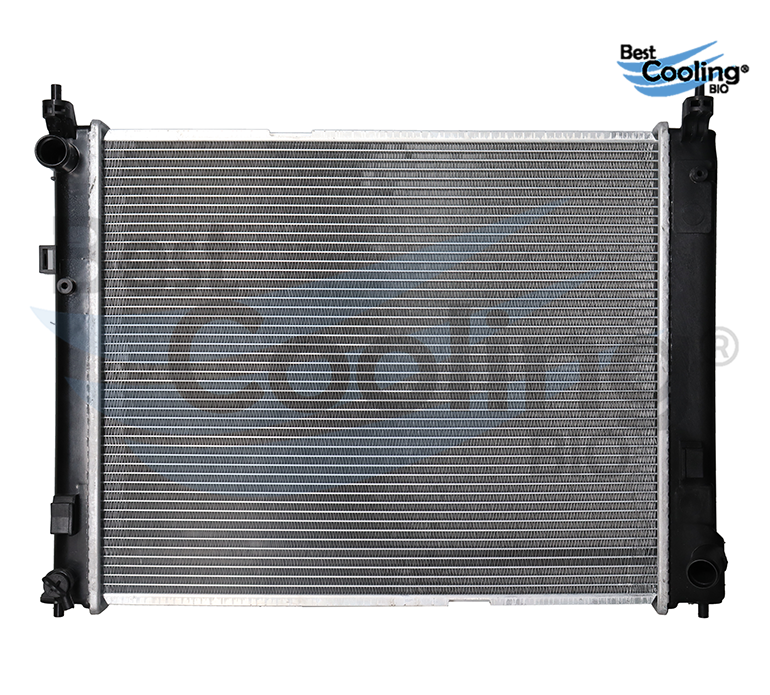 RADIADOR AGUA MARCH 1.6 2012-2025 C/S AIRE  T/ESTÁNDAR SOLDADO